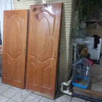 درب اتاق وحمام
