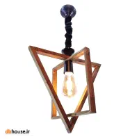 آویز چوب فلز