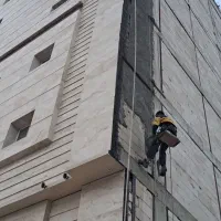 پلاستر سیمانکاری نرمه بدون نیاز به داربست