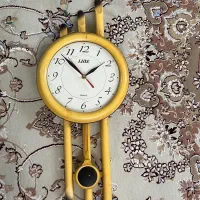 ساعت طرح بامبو