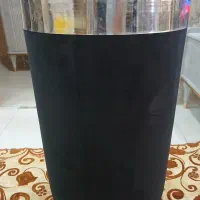 گلدان مخمل مشکی