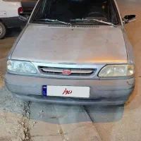 پراید ۸۶ دور رنگ شاسی جزعی