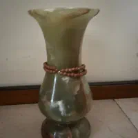 گلدان مرمر سنگی