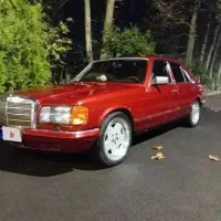 بنز w126 s280 اتومات ، ۶ سیلندر