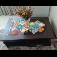 جلومبلی به همراه عسلی