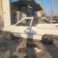 پراید وانت تصادفی