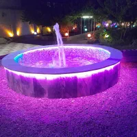 ویلا باغ مبله نزدیک شهر با ۸۰ متر سالن