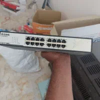 فروش هاب سوییچ ۱۶ پورت d link