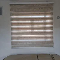 پرده زبرا جنس ترک