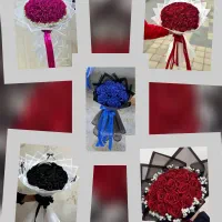 گل‌های روبانی  و فانتزی