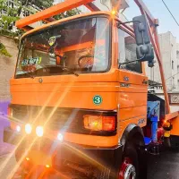 خاور جرثقیل ۸۰۸ مدل ۸۵ بی رنگ معاوضه