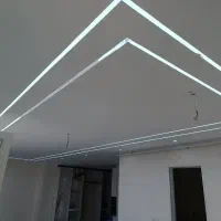 اجرای کناف  تی وی وال ،  سقف کاذب و ...