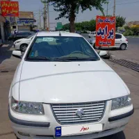 سمند LX مدل ۹۹ کم کار بی رنگ