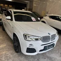 بی ام و x4 سفید مدل ۲۰۱۷