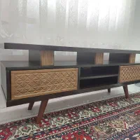 میز تلویزیون چوبی