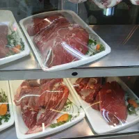 گوشت بسته بندی شترمرغ