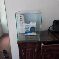 آکواریوم ریملس بهمراه فیلتر و نور