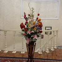 گل و گلدان مصنوعی|گل مصنوعی|اردبیل, |دیوار