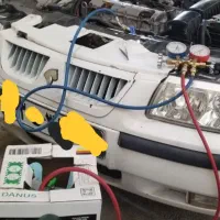 شارژ گاز کولر خودروایرانی باتخفیف ویژه سرماده بالا