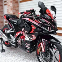 ار اس 200 مدل 95 تمیز