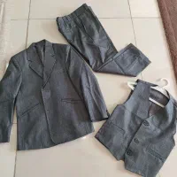 کت وشلوار و جلیقه پسرانه