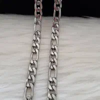 زنجیر(گردنبند) مردانه استیل