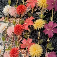 گل شاخه ای کریستال