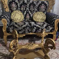 میز تلویزیون و مبل سلطنتی  میز پذیرایی و نهارخوری