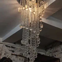 لوستر آبشاری