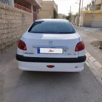 ۲۰۶ sd tu5 v8|خودرو سواری و وانت|لنجان, |دیوار
