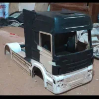 ماکت چوبی اسکانیا