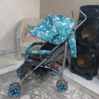 کالسکه خارجی عصایی تمیز