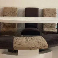 میز نهار خوری شش نفره