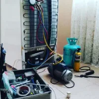 تعمیر تخصصی یخچال های خانگی و صنعتی در محل