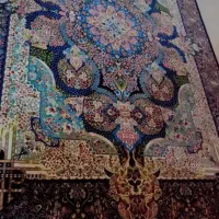 دوتخته فرش زیباهزارشانه