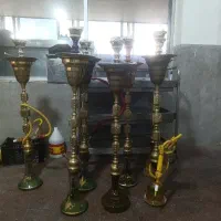 قلیان عربی برنجی