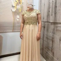 لباس مجلسی کار شده زنانه