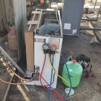نصب و تعمیرات انواع کولر گازی . اسپلیت وسردخانه