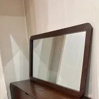 آینه و کنسول چوبی