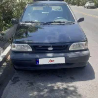 پراید مدل ۸۴ مشکی