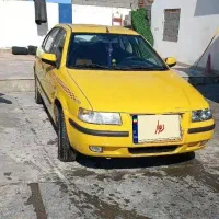 فروش تاکسی مدل ۹۰ با خط