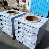 تنورگلی متحرک گل همدان تنور گلی تمام استیل