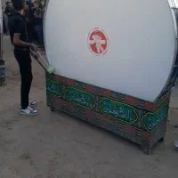 طبل کسی خواست