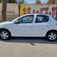 پژو ۲۰۷ پاناروما مدل ۱۴۰۰ بیرنگ سقف شیشه ای