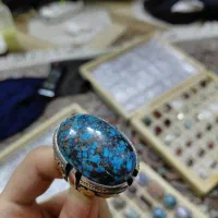انگشتر فیروزه