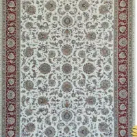 چهار عدد ۹ متر رزالین افشان سفید ۱۵۰۰ شانه (آک)
