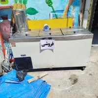 یخجال بستنی و فریزر و نیمه فریزر