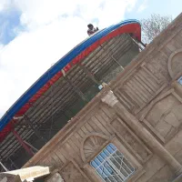 شیروانی اردواز پوشش سقف شمالی سوله و سردری آلاچیق