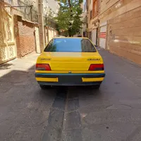 پژو -CNGسوز، 91 تاکسی بین شهری تاکسی برون شهری|خودرو سواری و وانت|تهران, امام حسین(ع)|دیوار