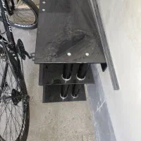 میزتلویزیون شیشه ای